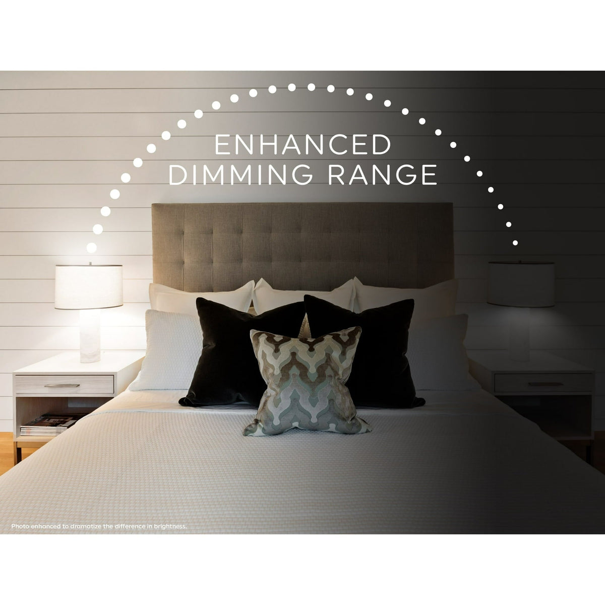 GE C by GE Smart 60-Watt EQ A19 Full Color Dimmable Smart LED Light Bulb