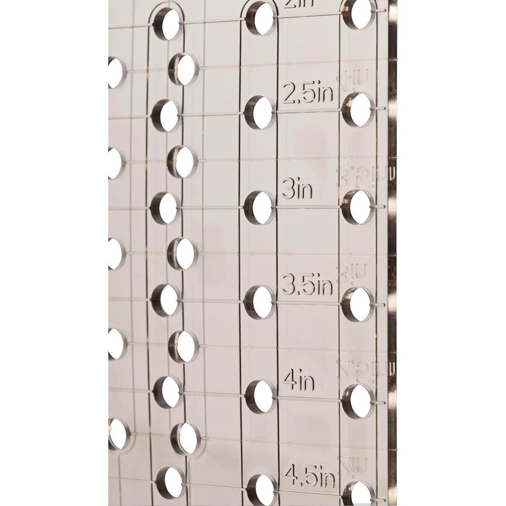 Align Right Large Cabinet Hardware Installation Template - Super Arbor