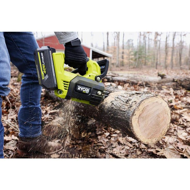 RYOBI 40-Volt Lithium-Ion 4.0 Ah Battery and Charger
