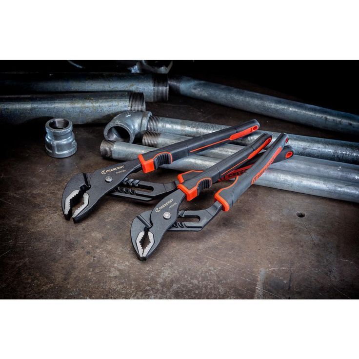 Tongue and Groove Pliers Set (2-Piece)