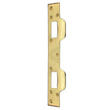 Satin Nickel Security Latch Strike - Super Arbor