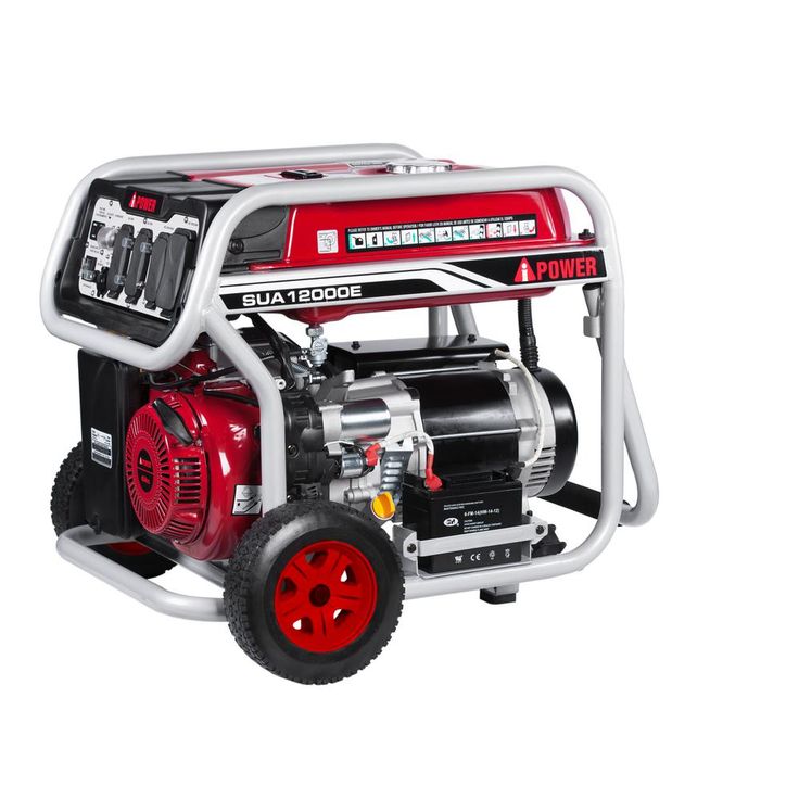 A-iPower 9000-Watt Gasoline Powered Electric Start Portable Generator