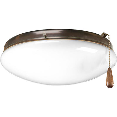 Fan Light Kits Collection 2-Light Antique Bronze Ceiling Fan Light Kit - Super Arbor