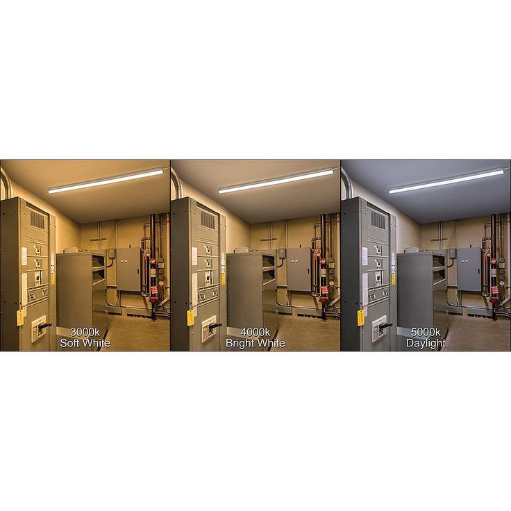 4 ft. Color Changing 32-Watt Equivalent Integrated LED White Strip Light Linkable 1800 Lumens (4 Pack)