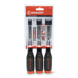 Crescent Wood Chisel Set (3-Pieces)