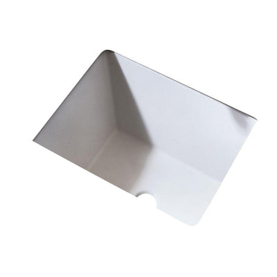American Standard Boulevard Undermount Bathroom Vessel Sink in White - Super Arbor