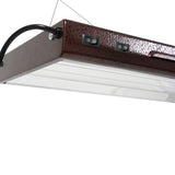 T5 2 ft. 4 Lamp Fluorescent Grow Light System with Light Stand - Super Arbor