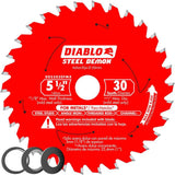 5-1/2 in. x 30-Teeth Metal Cutting Saw Blade with Bushings - Super Arbor
