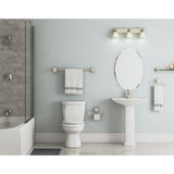 Rubicon 1-Handle 3-Spray Wall-Mount Tub and Shower Faucet in Brushed Nickel (Valve Included) - Super Arbor