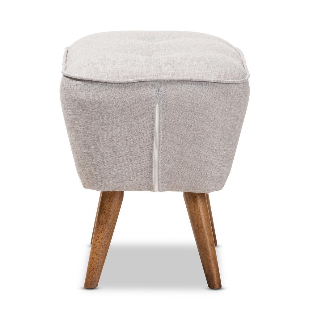 Petronelle Greyish Beige Foot Rest - Super Arbor