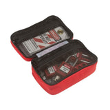 Arsenal 2-Compartment Small Parts Organizer, Red - Super Arbor