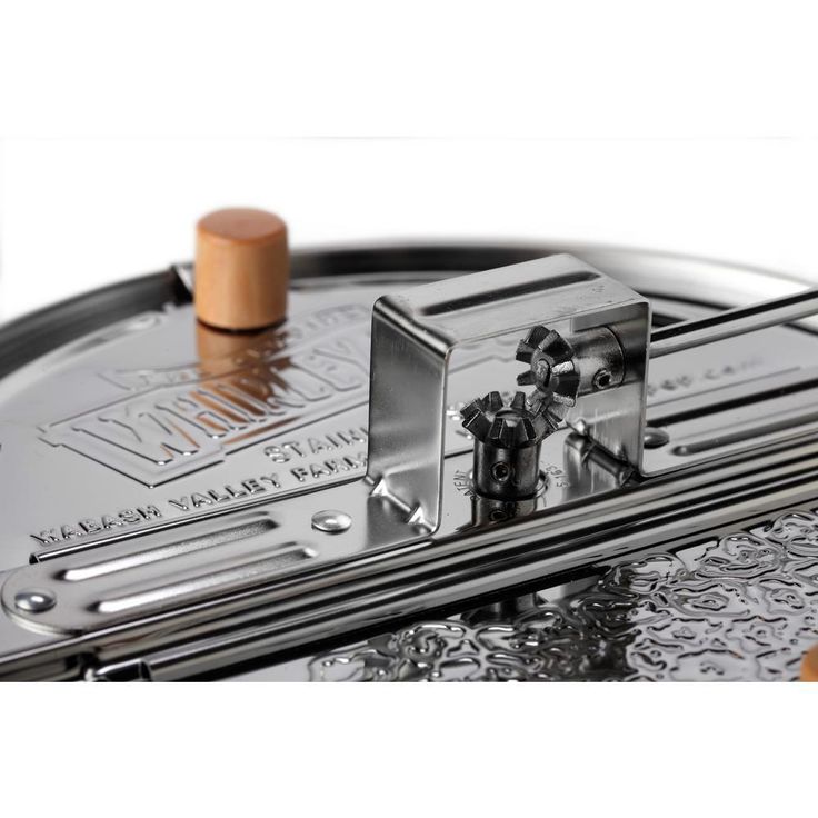 Stainless Steel Popcorn Popper Set