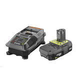 18-Volt ONE+ Cordless Brushless Reciprocating Saw with Wood Cutting Blade with 2.0 Ah Battery and Charger Kit
