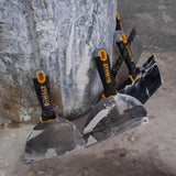 6 in. Stainless Steel Putty Knife with Soft Grip Handle
