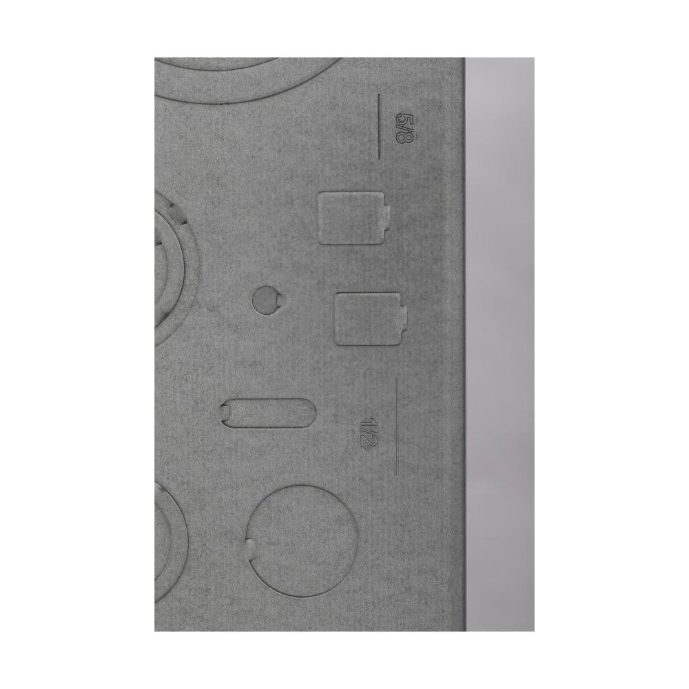 BR 100 Amp 24-Circuit Indoor 22 kAIC Main Breaker Plug-On Neutral Load Center - Super Arbor