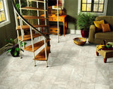 Armstrong Flooring Pickwick Landing I 12-ft W Cut-to-Length Candlerush Slate Ivory Low-Gloss Finish Sheet Vinyl