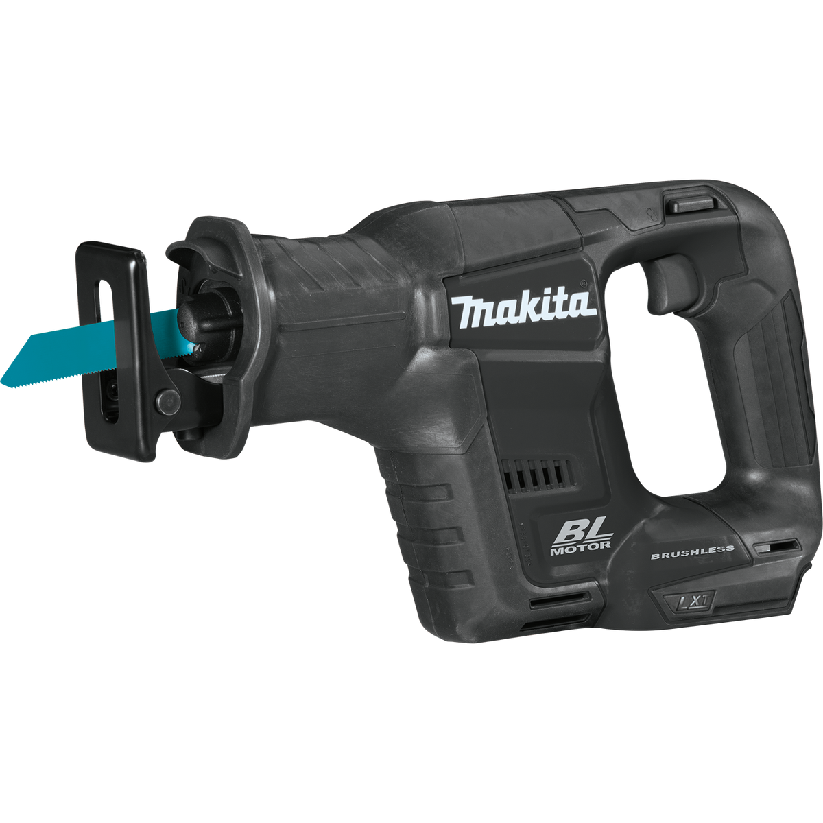 Makita 18V LXT Lithium‑Ion Sub‑Compact Brushless Cordless Reciprocating Saw, Tool‑Only (XRJ07ZB)