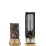 1/2 in. x 3/4 in. MHT Brass Washing Machine Outlet Box with Water Hammer with 1/2 in. Crimp PEX