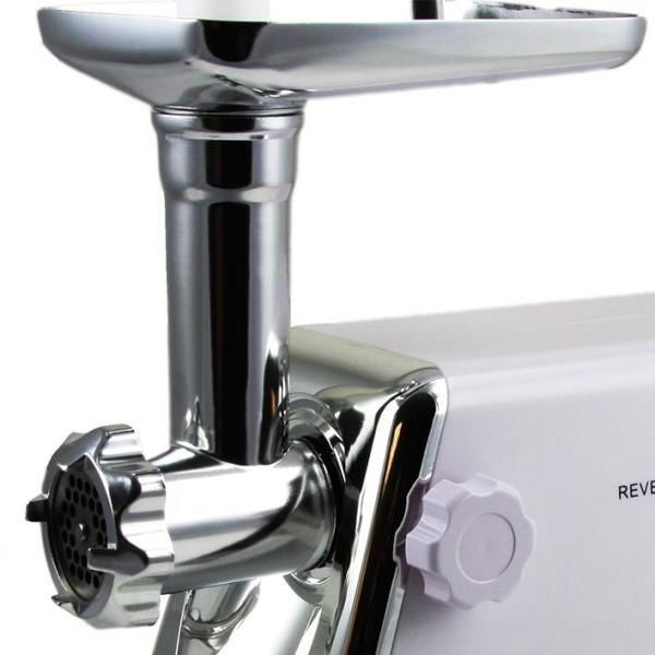 MG-700 1200W Meat Grinder with Sausage and Kibbe Attachments