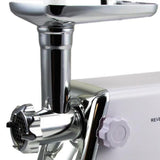 MG-700 1200W Meat Grinder with Sausage and Kibbe Attachments