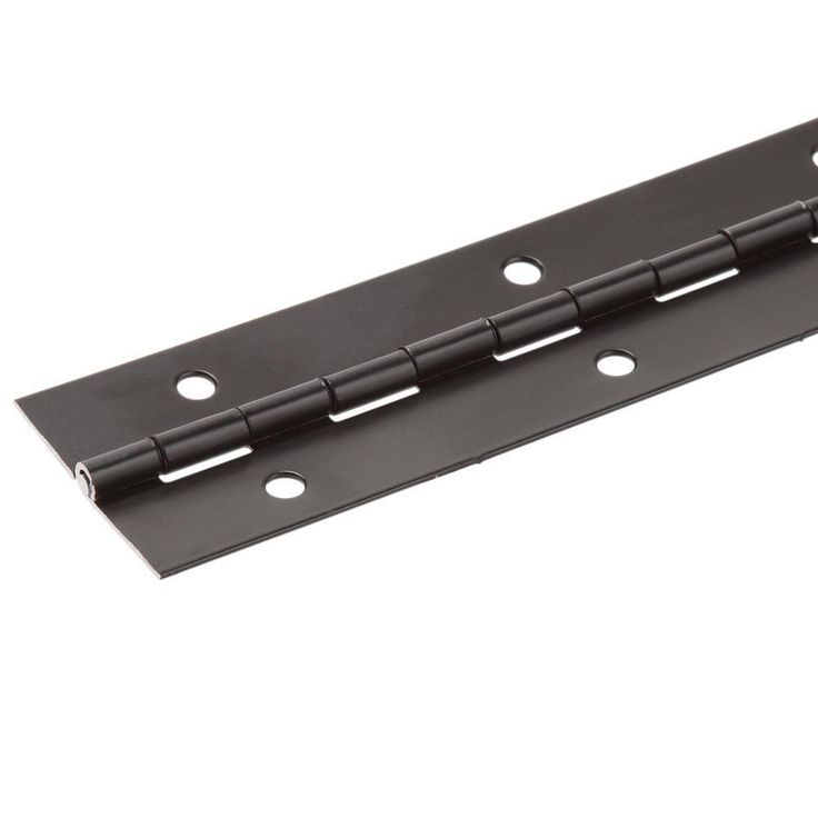 1-1/2 in. x 30 in. Oil-Rubbed Bronze Continuous Hinge