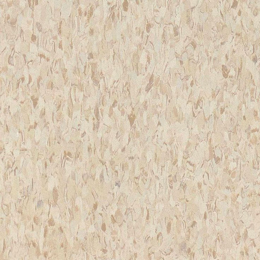 Armstrong Imperial Texture VCT 12 in. x 12 in. x 3/32 in. Sandrift White Standard Excelon Vinyl Tile (45 sq. ft. / case)