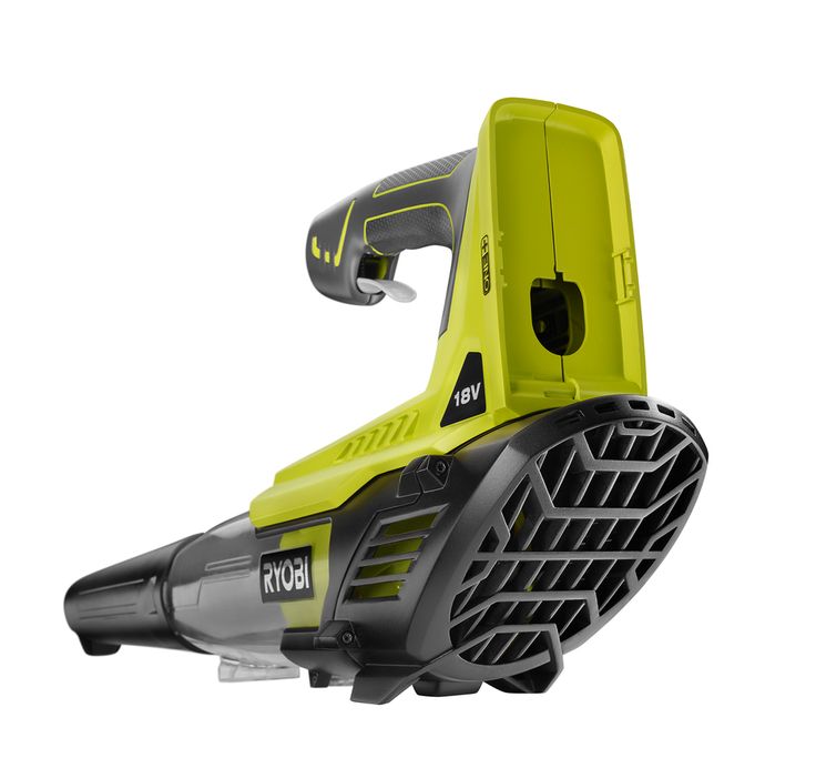 RYOBI ONE+ 100 MPH 280 CFM Variable-Speed 18-Volt Lithium-Ion Cordless Jet Fan Leaf Blower 4Ah Battery and Charger Included