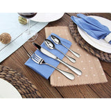 Rain 20-Piece 18/10 Flatware Set Service for 4