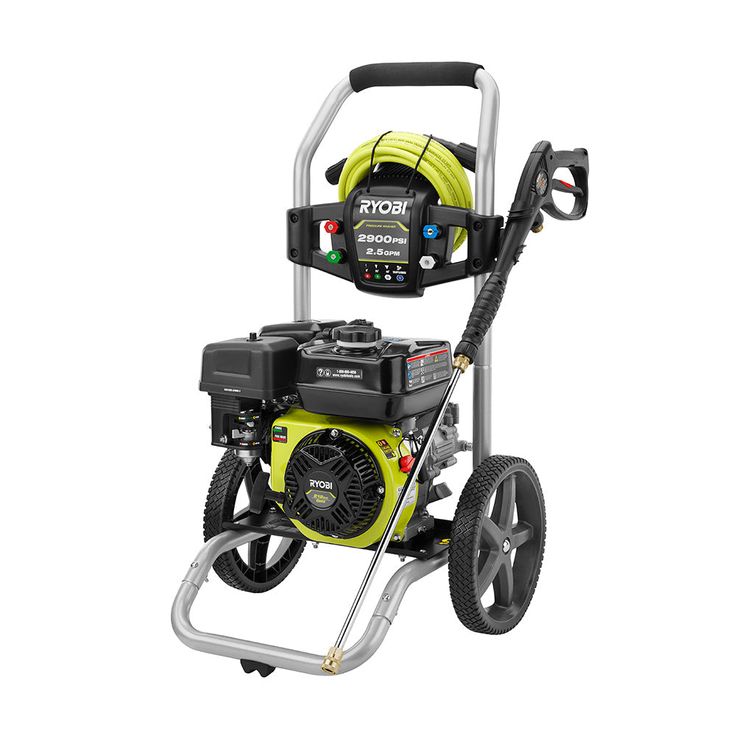 RYOBI 2,900 PSI 2.3 GPM Gas Pressure Washer with 15 in. Surface Cleaner