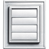 Square Exhaust Siding Vent #001-White - Super Arbor