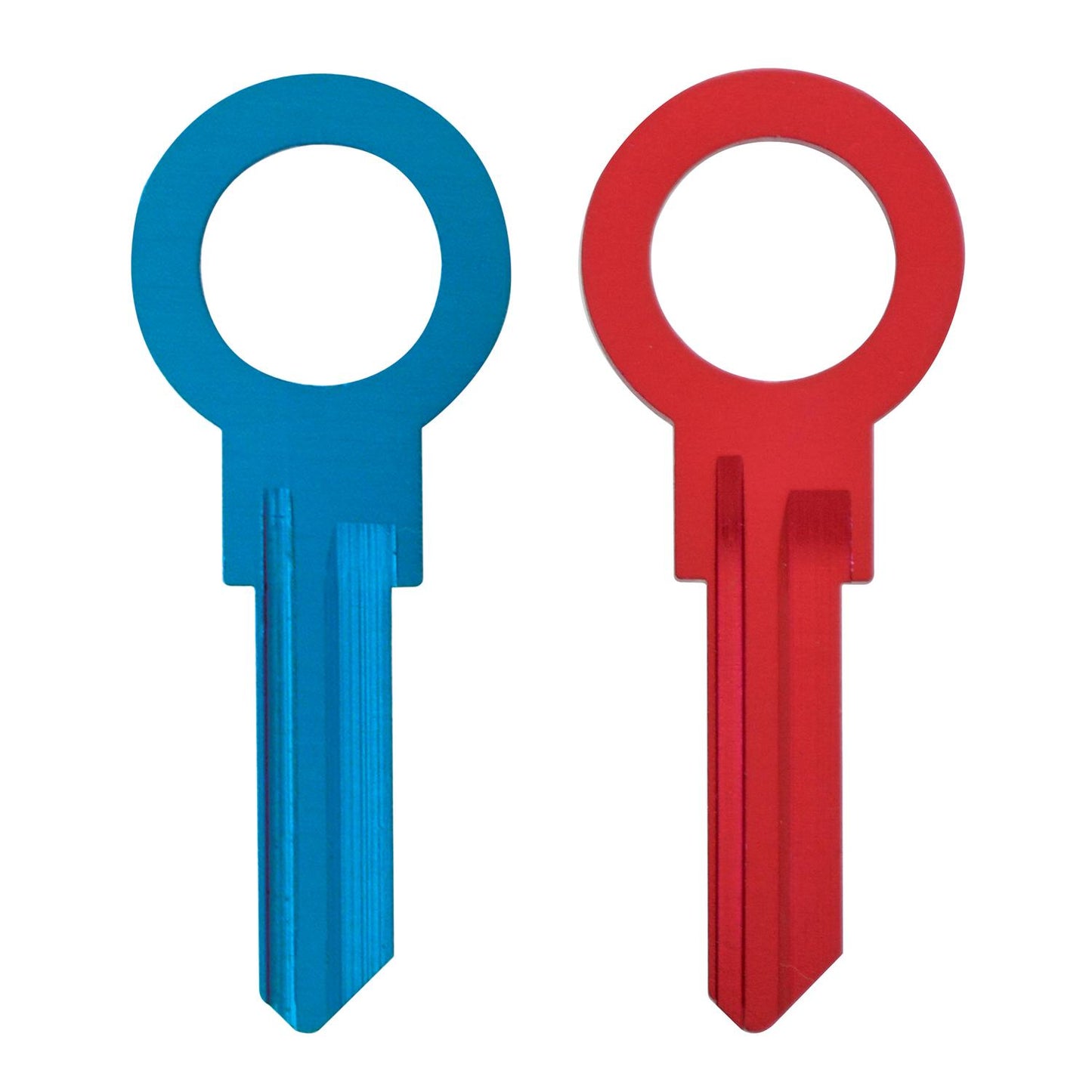 Hillman Zero Gravity House/Padlock Universal Key Blank, Double-Sided