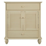 Cottage 48 in. W Bath Vanity Cabinet Only in Antique White - Super Arbor