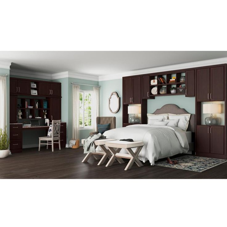 Shaker Assembled 36x34.5x24 in. Blind Base Corner Kitchen Cabinet in Java