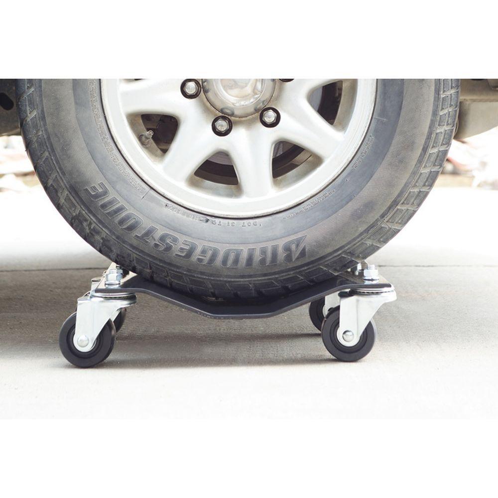 19 in. x 9 in. x 14 in. Tire Skates-Set of 2 - Super Arbor
