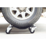 19 in. x 9 in. x 14 in. Tire Skates-Set of 2 - Super Arbor