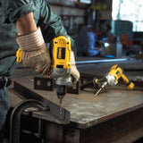 1/2 in. (13 mm) Variable Speed Reversing Mid-Handle Grip Drill with Keyless Chuck - Super Arbor