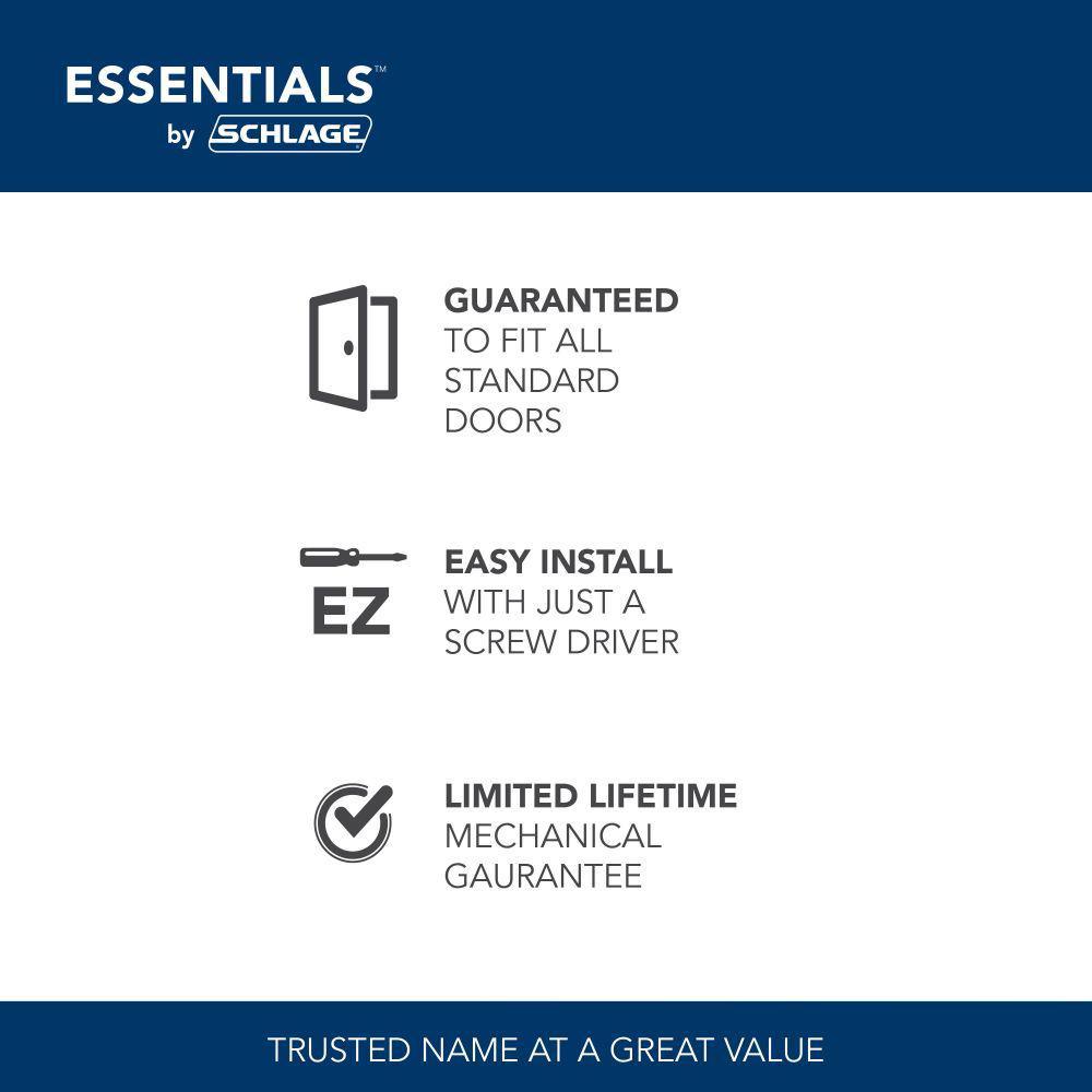 Bright Brass Entry Single Cylinder Deadbolt and Acton Keyed Lever Combo Pack - Super Arbor