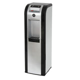 3-5 Gal. ENERGY STAR Hot/Room/Cold Temperature Bottom Load Water Cooler Dispenser with Kettle Feature in Black/Platinum