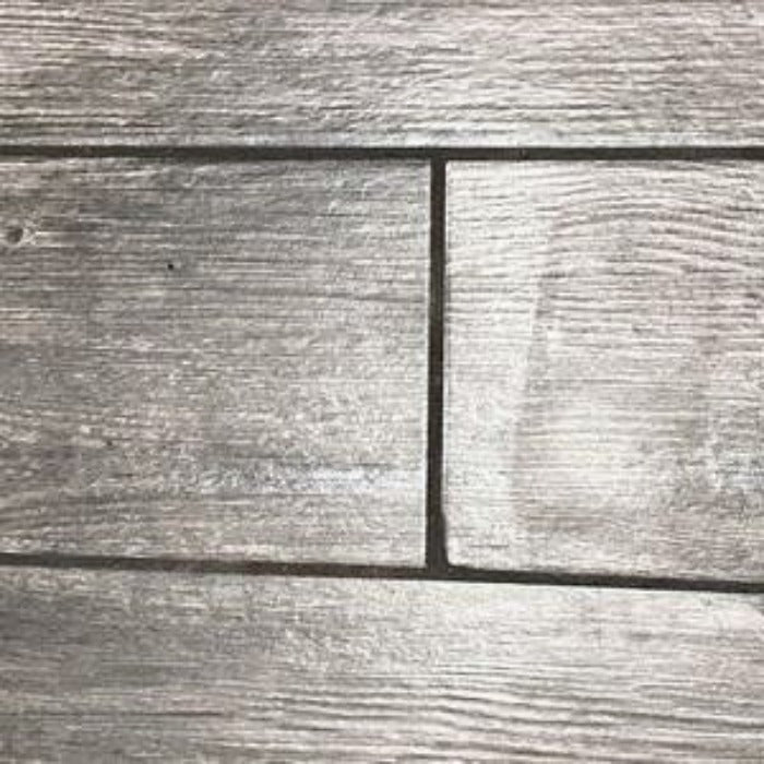 Style Selections Woods Natural 6-in x 24-in Glazed Porcelain Wood Look Floor Tile
