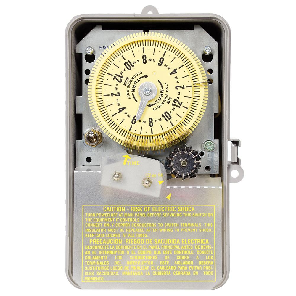 R8800 Series 3 HP 220-Volt Indoor/Outdoor Irrigation/Sprinkler Timer - Super Arbor
