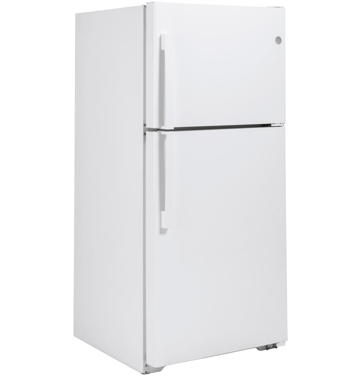 GE 21.9 cu. ft. Top Freezer Refrigerator in White (GTS22KGNRWW)