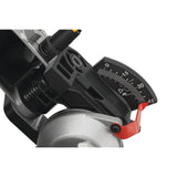 15 Amp Corded 12 in. Compound Single Bevel Miter Saw - Super Arbor