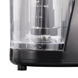 1.5-Cup Single Speed Black Food Chopper