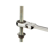 8-19 mm Flex-Head Ratcheting Box End Wrench Set (6-Piece) - Super Arbor