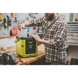COFFEEBOXX Hi Viz Green Single Serve Coffee Maker
