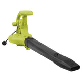 Sun Joe 250 MPH 440 CFM 14 Amp Electric Handheld Blower/Vacuum/Mulcher in Green - Super Arbor