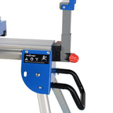 45-1/4 in. Miter Saw Stand with Aluminium Top - Super Arbor