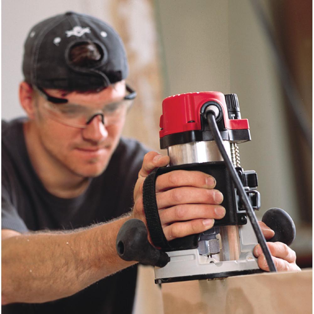 11 Amp 1-3/4 HP Multi-Base Corded Router Kit - Super Arbor