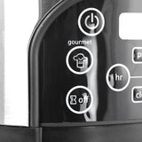 Better Chef 12-Cup Black Commercial/Residential Drip Coffee Maker