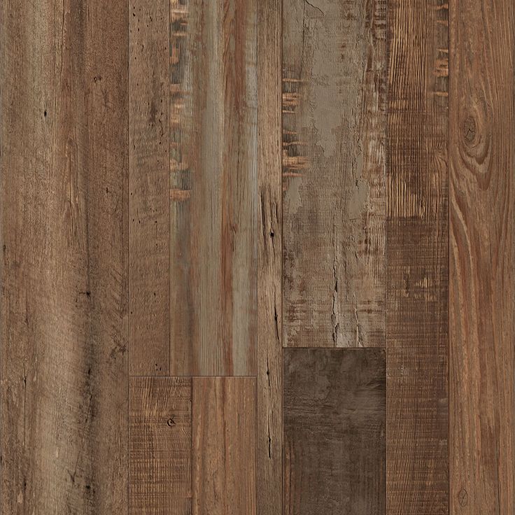 CALI Aqua Tough Redefined Pine Brown 20-mil x 7-3/32-in W x 48-in L Waterproof Interlocking Luxury Vinyl Plank Flooring (23.77-sq ft/ Carton)